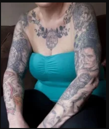 Женские зоновские татуировки и их значение